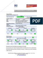 Relatório de Comparecimento À Audiência/ Júri: Anotações Acerca Da Atuação Dos Operadores Do Direito