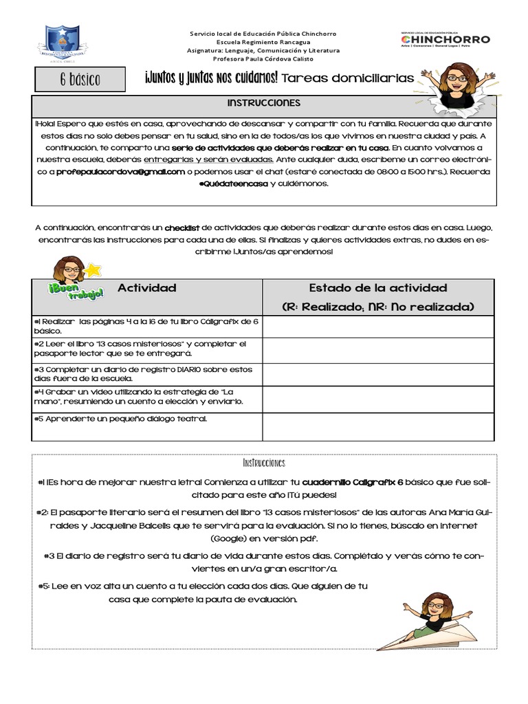 6B Lenguaje Varios | PDF | Artes del Lenguaje y Comunicación