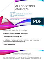 Sistemas de Gestion Ambiental