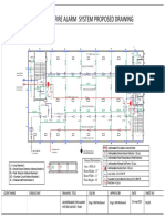 Addressable Fire Alarm System Proposed Drawing: S S S S S S S S