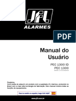 Manual Do Usuário: PEC 1300 ID PEC 1300