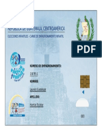 Carnet Formación Cívica