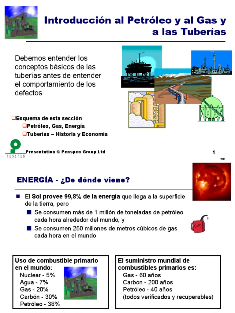 Chapter 1 B Lecture Introduction To Oil and Gas (Spanish Rev 6) PDF