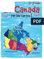 Le Canada par les cartes - 2e & 3e année