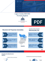 Logros Gestión 2020-2022 Provincia Dajabón