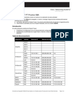 Español ERouting PT Practice SBA Instructions