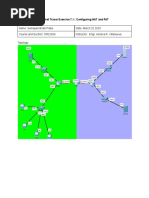 Packet Tracer Exercise 7.1 S6 