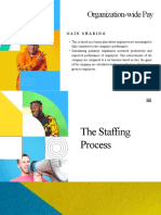 The Staffing Process - Rewards System