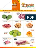 Ofertas quinta-feira 13/04