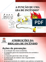 Qual A Função de Uma Brigada de Incêndio?