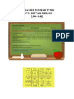 Year 6 Cefr Academy Stars Unit 5: Getting Around (L40 - L48)