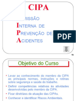 C I P A: Omissão Nterna de Revenção de Cidentes