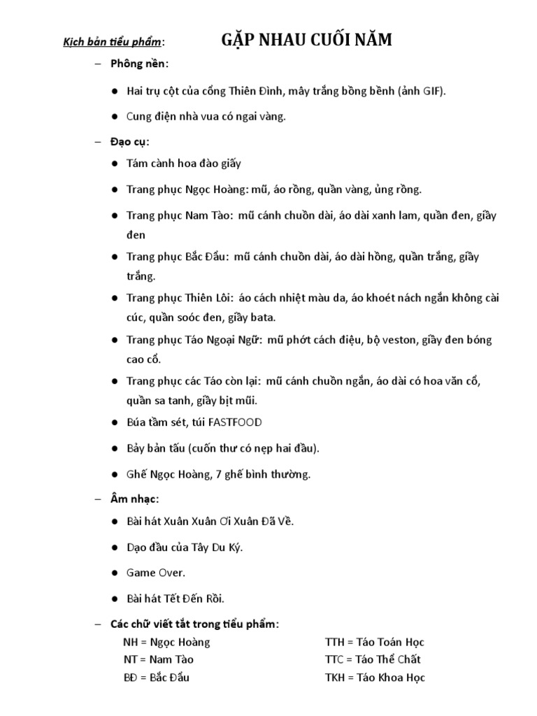 Tieu Pham GAP NHAU CUOI NAM PDF