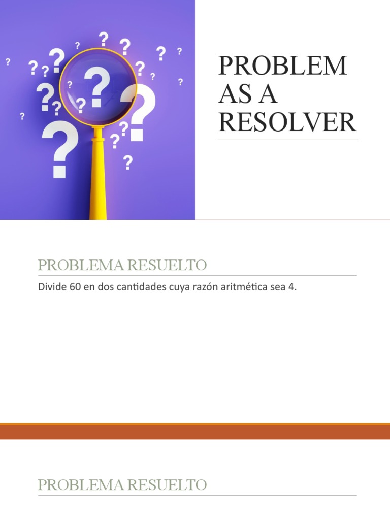 1) Problemas A Resolver | PDF