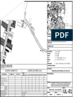 Esquema de Localizacion: Cuadro Normativo Cuadro de Areas (M2)