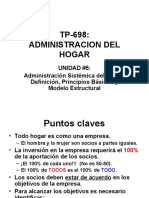 TP-698: Administracion Del Hogar