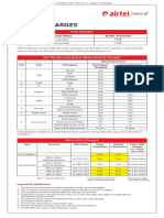 GB 20914 DTH Service and Spares Charges Black