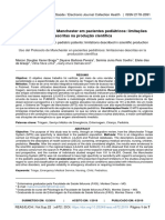 Uso Do Protocolo de Manchester em Pacientes Pediátricos: Limitações Descritas Na Produção Científica