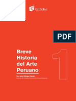 Breve Historia Del Arte Peruano Con - Javier Rodríguez Canales