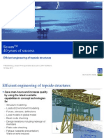 Sesam - Efficient Engineering of Topside Structures