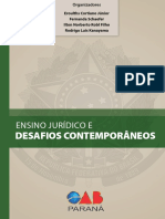 Desafios Contemporâneos: Ensino Jurídico E