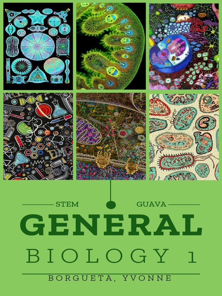 General Biology Portfolio Cover | PDF | Science & Mathematics