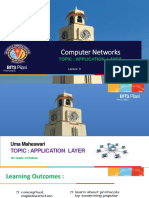 Computer Networks: BITS Pilani