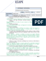 Introdução à Patologia: Diagnóstico, Lesões Celulares e Necrose