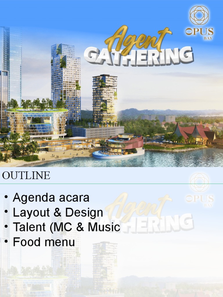 Agent Gathering Agenda Overview | PDF | Art