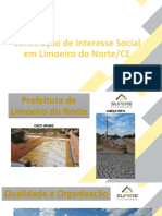 Construção de Interesse Social em Limoeiro do Norte