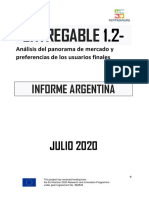 Entregable: Informe Argentina