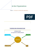 Management Des Organisation Séance 1