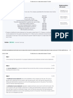 Alpine House Income Statements