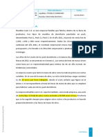 Muebles León, S.A.: Nombre de La Asignatura Planificación y Control de Gestión