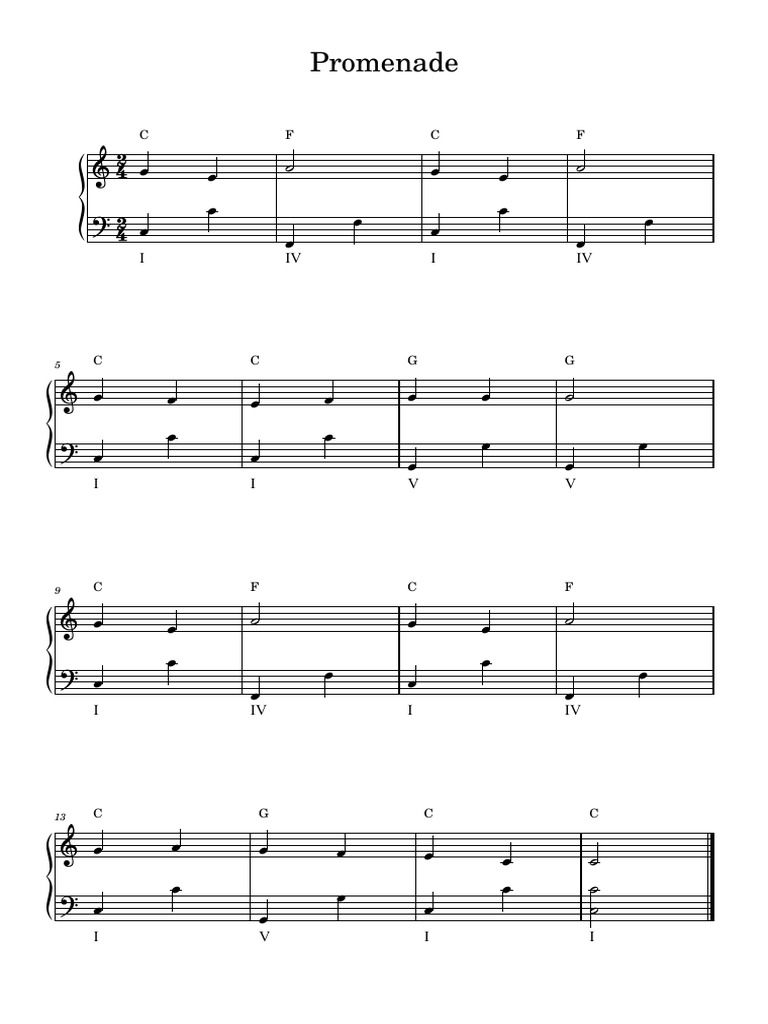 Promenade | PDF