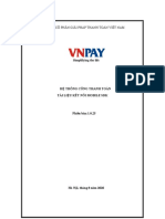 VNPAY Payment Gateway - Techspec - Mobile SDK - VN