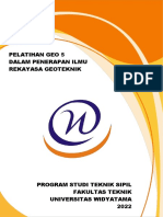 01 Modul Pelatihan GEO5 Sipil UTama