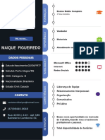 Maique Figueiredo: Dados Pessoais