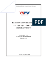 VNPAY Payment Gateway - Techspec 2.1.0-VN
