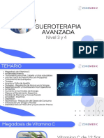 Sueroterapia avanzada Nivel 3 y 4 - Tratamientos IV