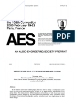 Amplitude and Phase Synthesis of Loudspeaker Systems