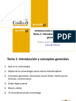 Tema 1: Introducción y Conceptos Generales: Pedro José Cabrera Cabrera