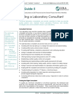 Finding A Laboratory Consultant: Labguide 5
