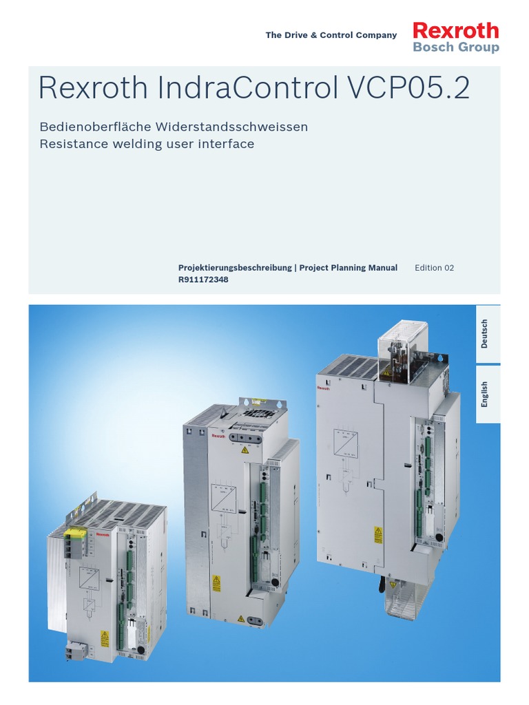 Rexroth Indracontrol vcp052 | PDF