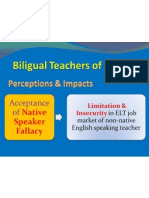 Bilingual English Teacher