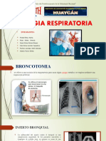 Cirugia Respiratoria: "Año Del Fortalecimiento de La Soberanía Nacional"