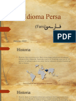 Idioma Persa: (Farsí)