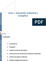 Tema 7. Evaluación Ambiental y Energética - IPP 21 - 22