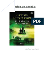 Reseña El Príncipe de La Niebla