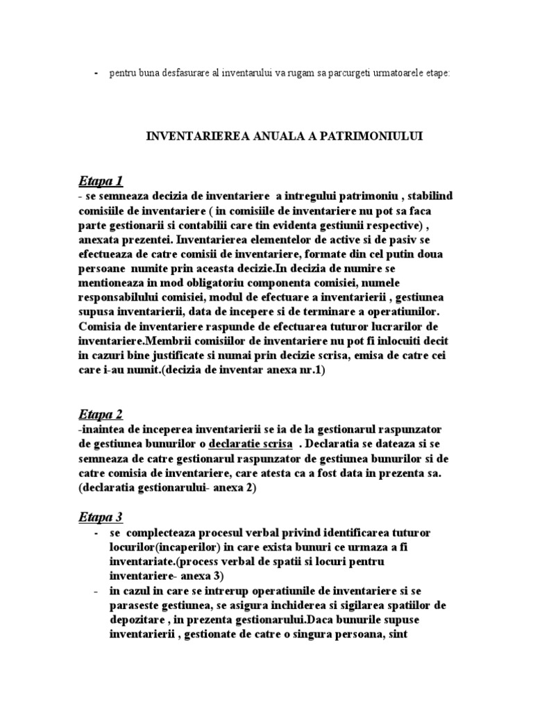 Inventar | PDF